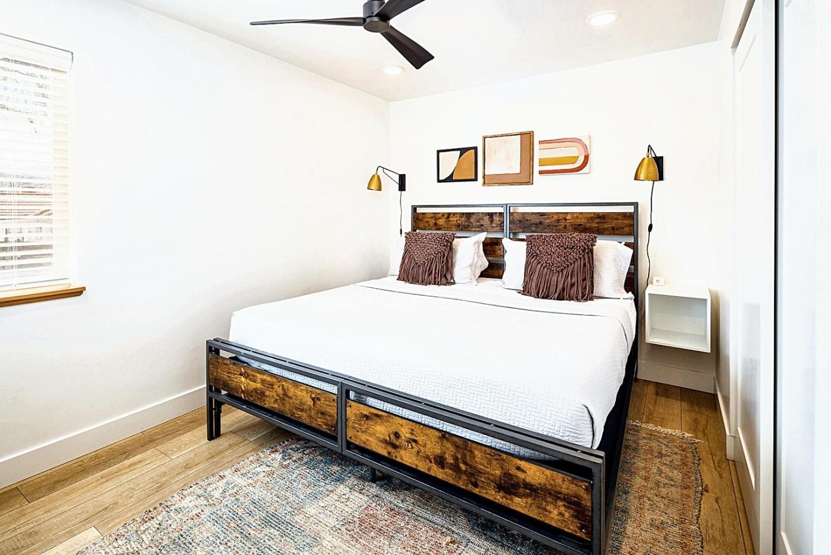 Вилла Near Downtown Stylish 2Br With Amazing Patio #1 Моаб Экстерьер фото