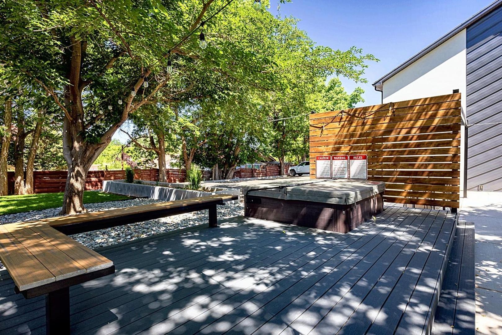 Вилла Near Downtown Stylish 2Br With Amazing Patio #1 Моаб Экстерьер фото