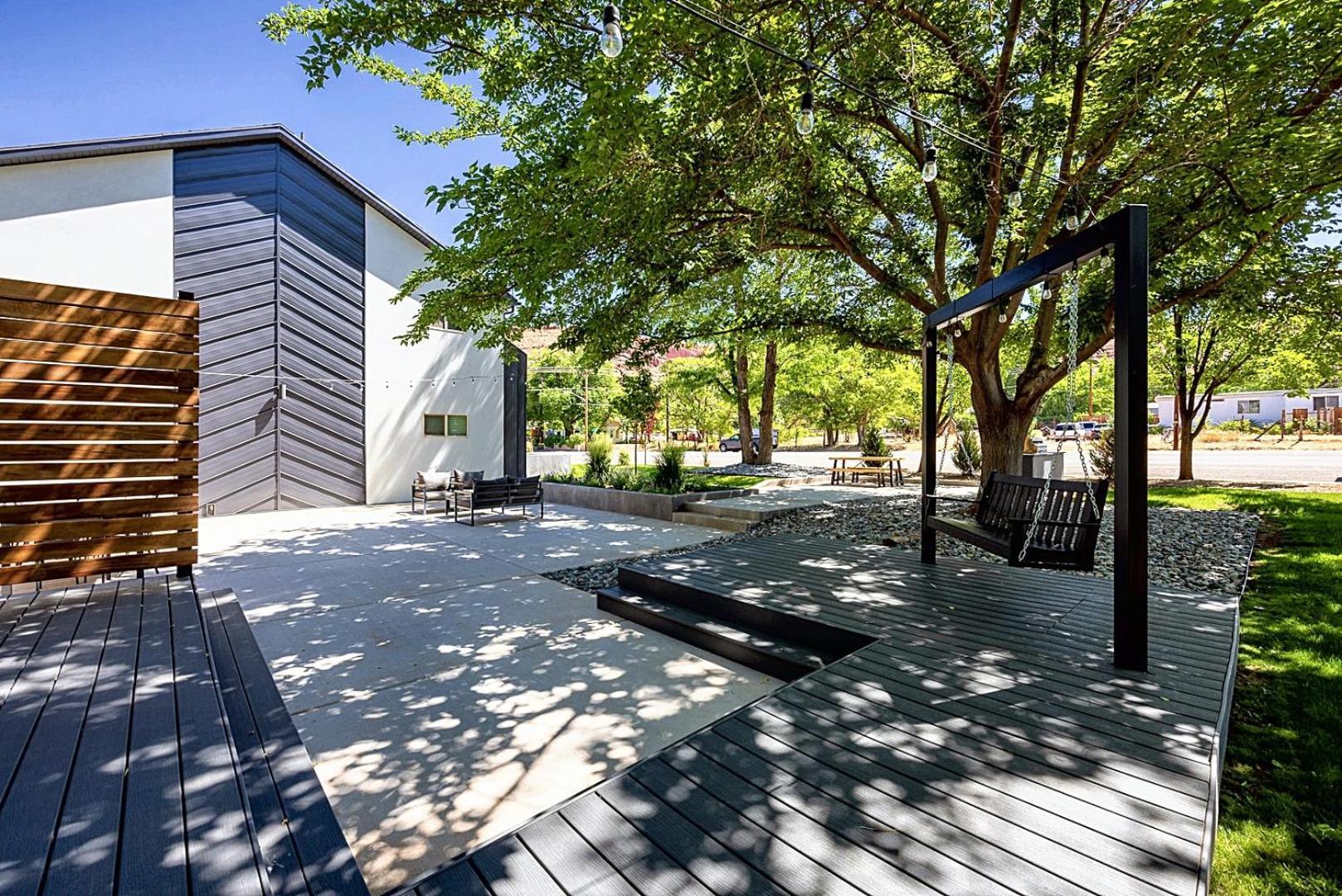 Вилла Near Downtown Stylish 2Br With Amazing Patio #1 Моаб Экстерьер фото